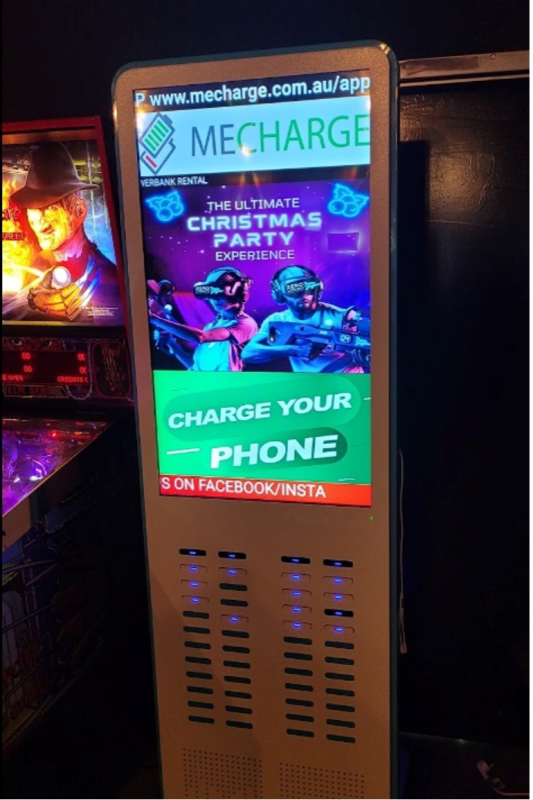 Charging Kiosks Bars and Nightclubs - Perth, WA